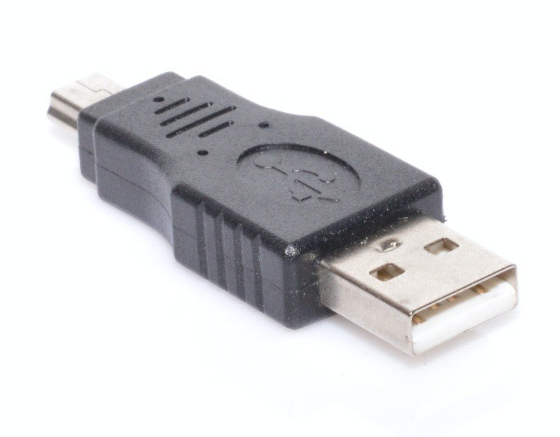Mini USB Male to USB Male Adapter