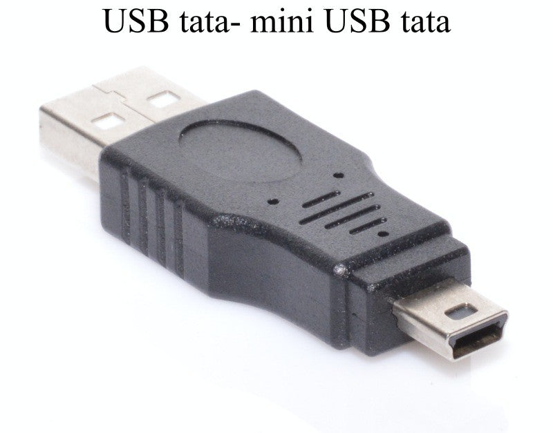 Mini USB Male to USB Male Adapter