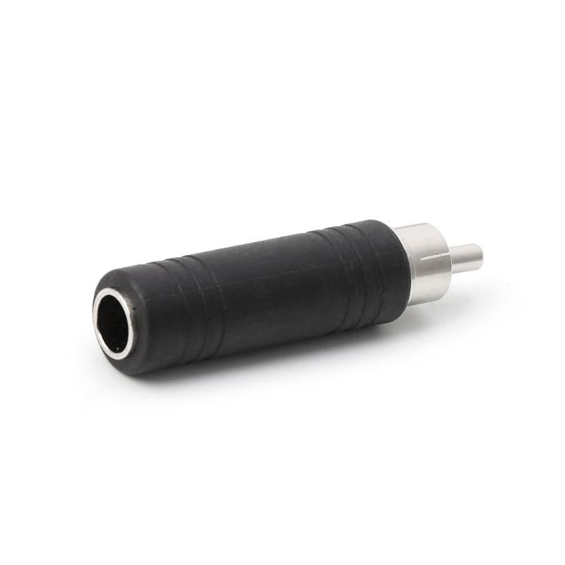 RCA Male to 6.3mm Jack Female Adapter