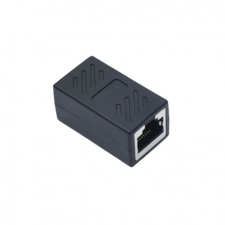 RJ45 UTP female-to-female adapter Black CAT5/6 - Ethernet network coupler