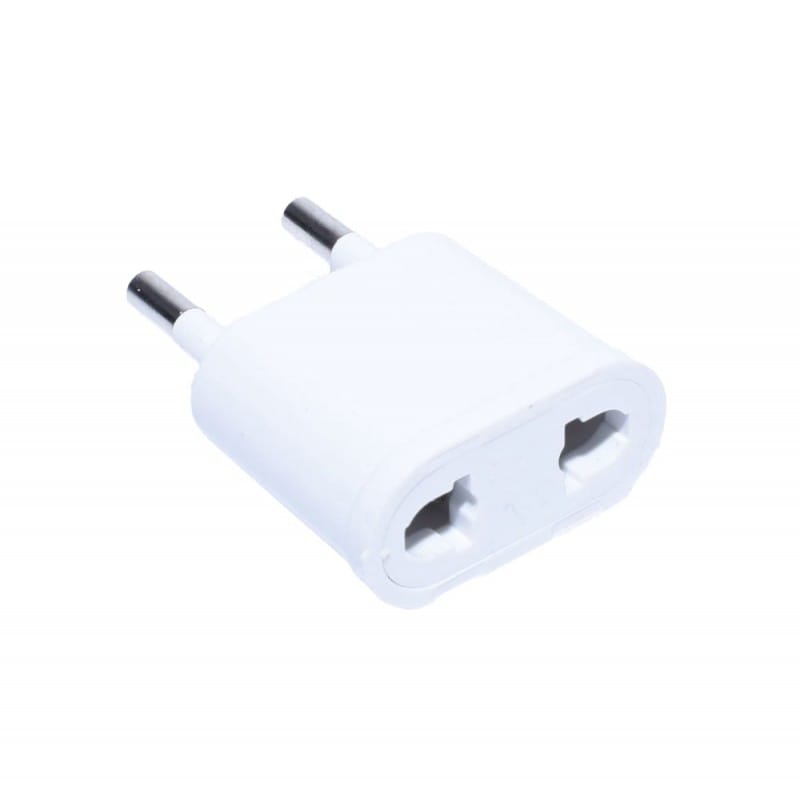 China White Plug Adapter 1