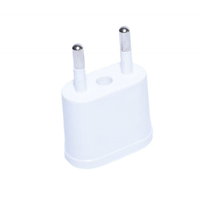 China White Plug Adapter 1