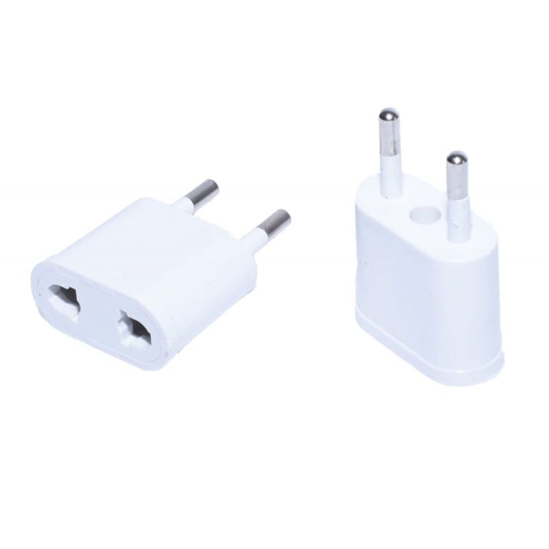 China White Plug Adapter 1