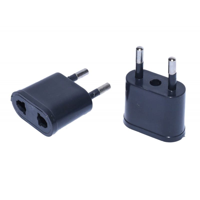 China Plug Adapter Black 1