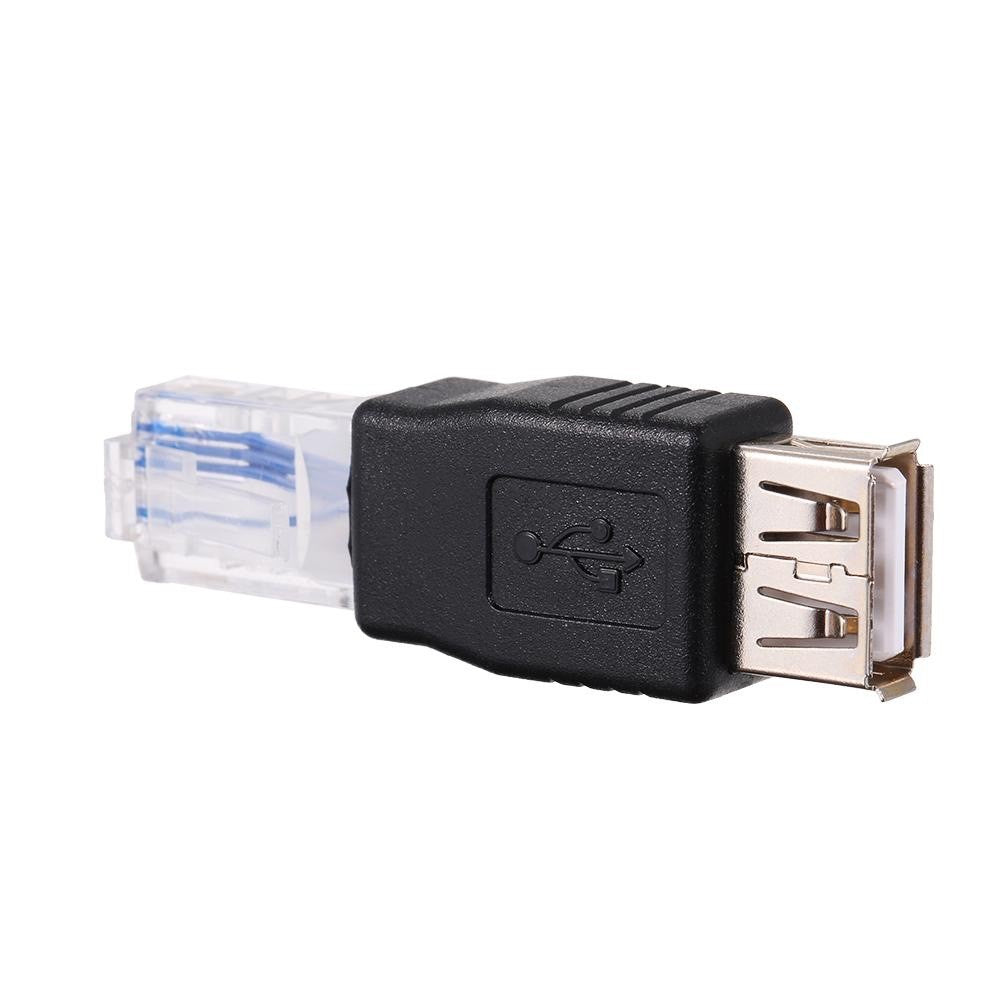 USB AF to UTP RJ45 Adapter