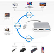 USB Type-C to HDMI 4K Video Adapter - USB 3.0 - USB Type-C