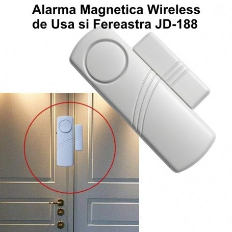 Mini Wireless Door and Window Alarm / JD-188