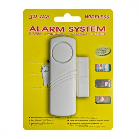Mini Wireless Door and Window Alarm / JD-188