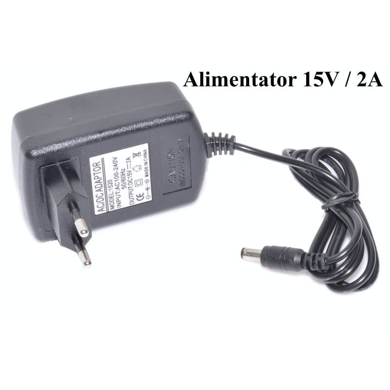 AC/DC Power Adapter 220V, 15V, 2A