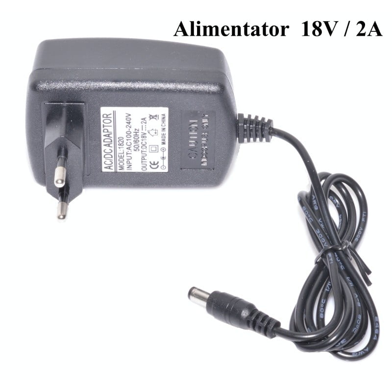 220V, 18V, 2A Power Supply