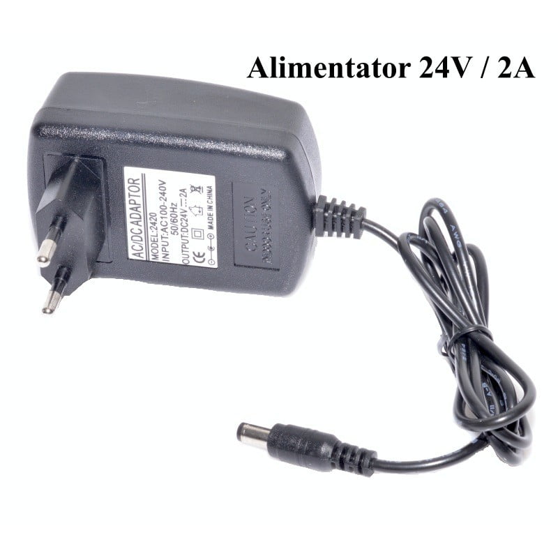 AC/DC Power Supply, 220V, 24V, 2A