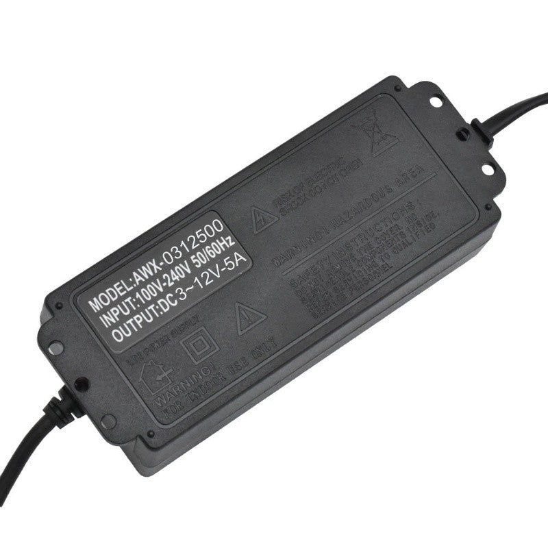 Adjustable Power Supply 3V-12V DC / 5A