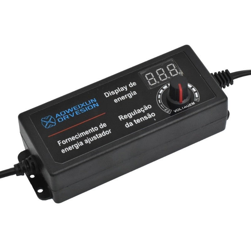 Adjustable Power Supply 3V-12V DC / 5A