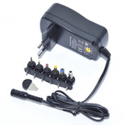 220V Regulated Power Supply with Adjustable Voltage 3-12V/1500mAh and USB Output