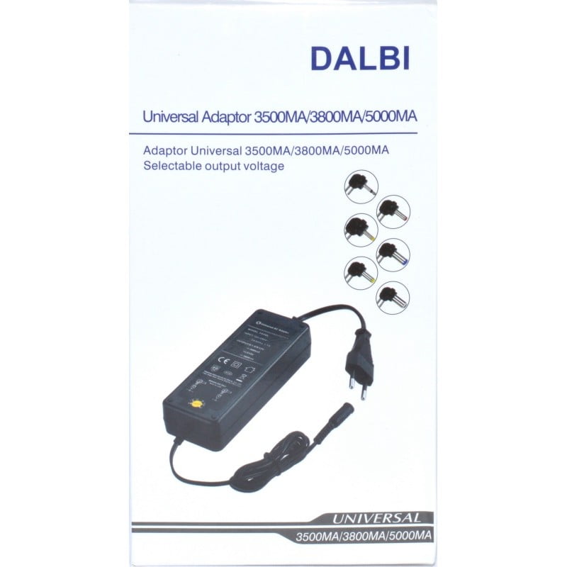 Stabilized power supply 220V adjustable voltage 6V-16V DC 5000mA/60W