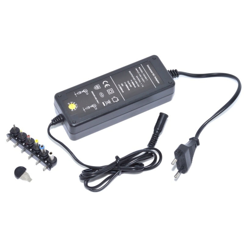 Stabilized power supply 220V adjustable voltage 6V-16V DC 5000mA/60W
