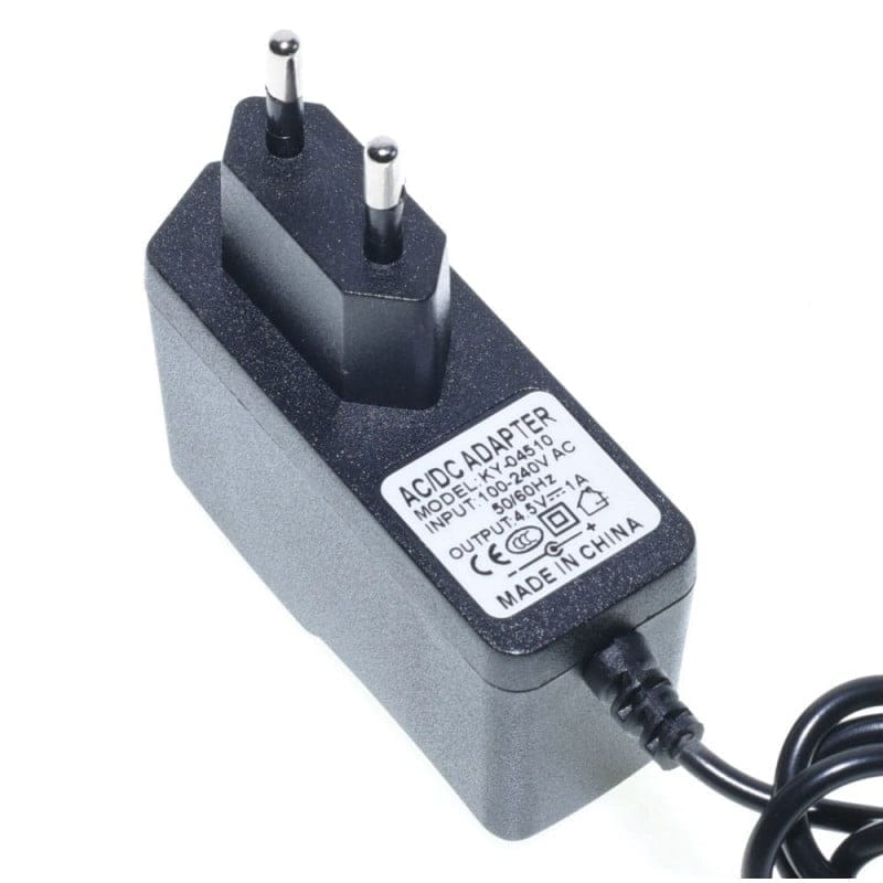 Stabilized Power Supply 4.5V, 1A, 2 X DC