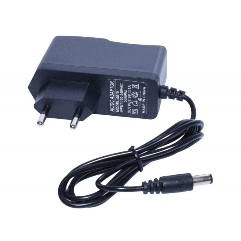 Regulated Power Supply 6V, 1A