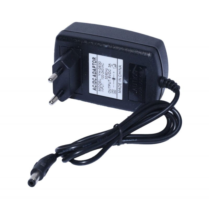 Stabilized Power Supply 6V, 3A