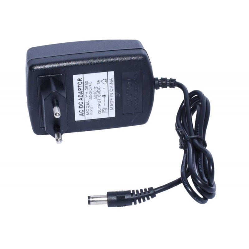 Stabilized Power Supply 6V, 3A
