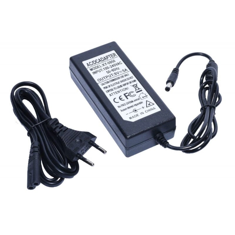 Stabilized Power Supply 9V, 5A