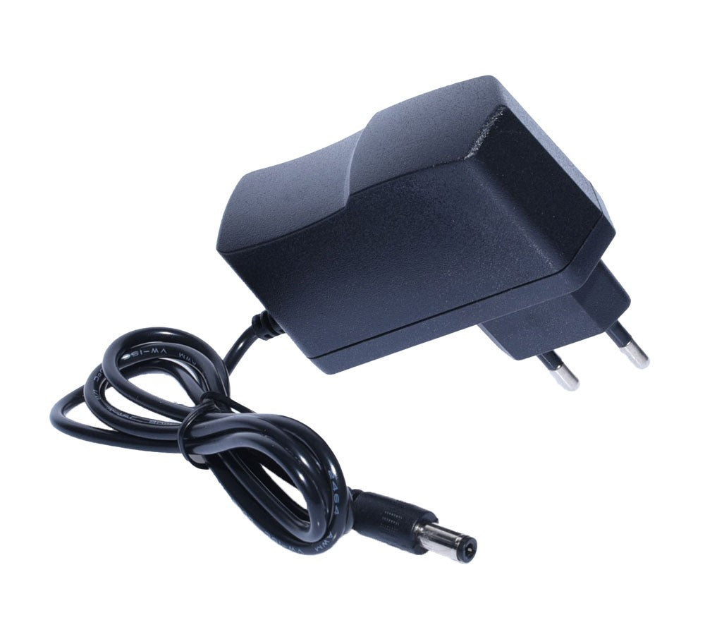 Universal, Stabilized Power Supply, 9V at 1A, 2.1mm DC Plug