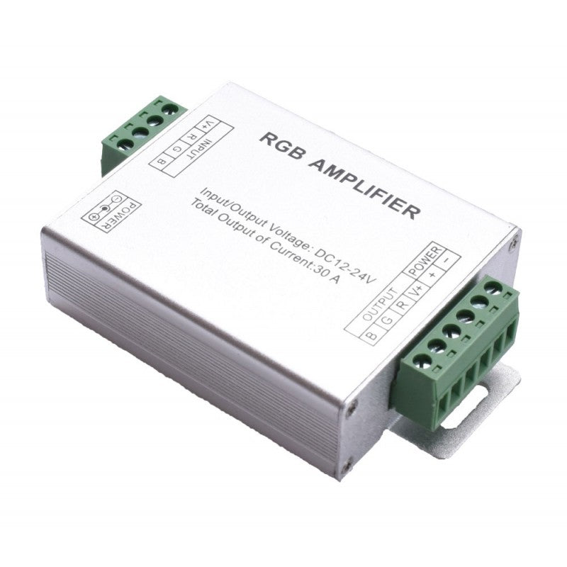 RGB LED Strip Amplifier, 12-24V/30A