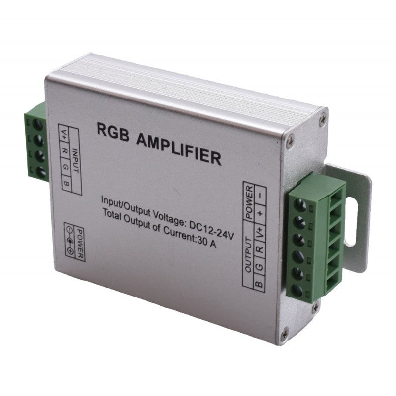RGB LED Strip Amplifier, 12-24V/30A