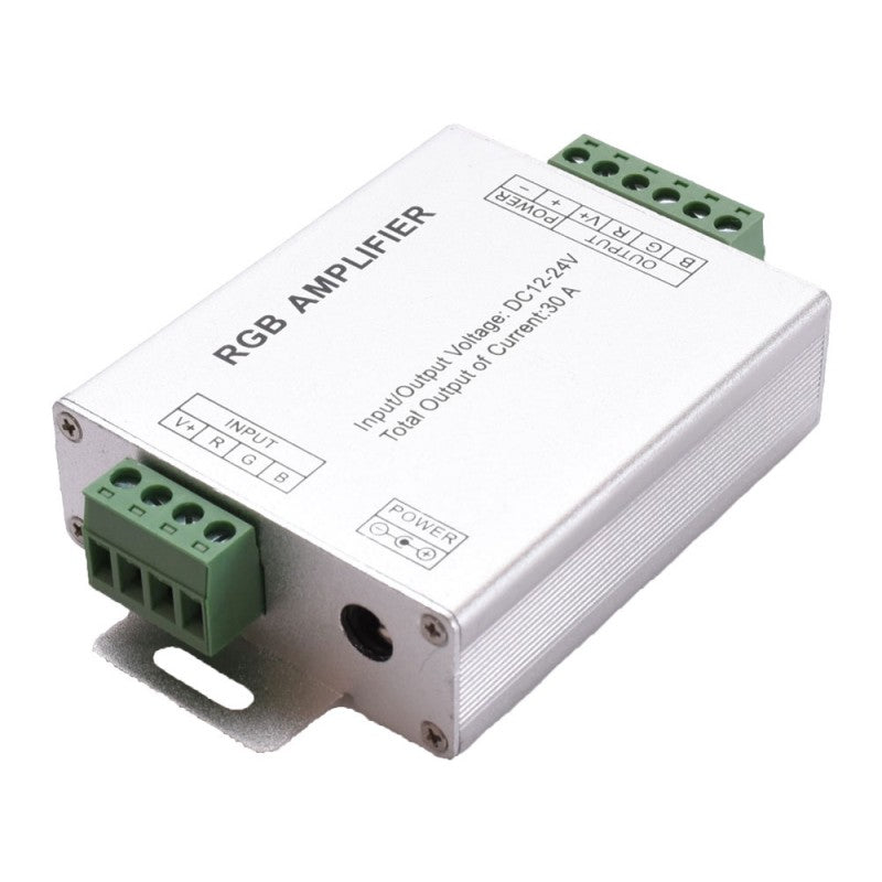RGB LED Strip Amplifier, 12-24V/30A