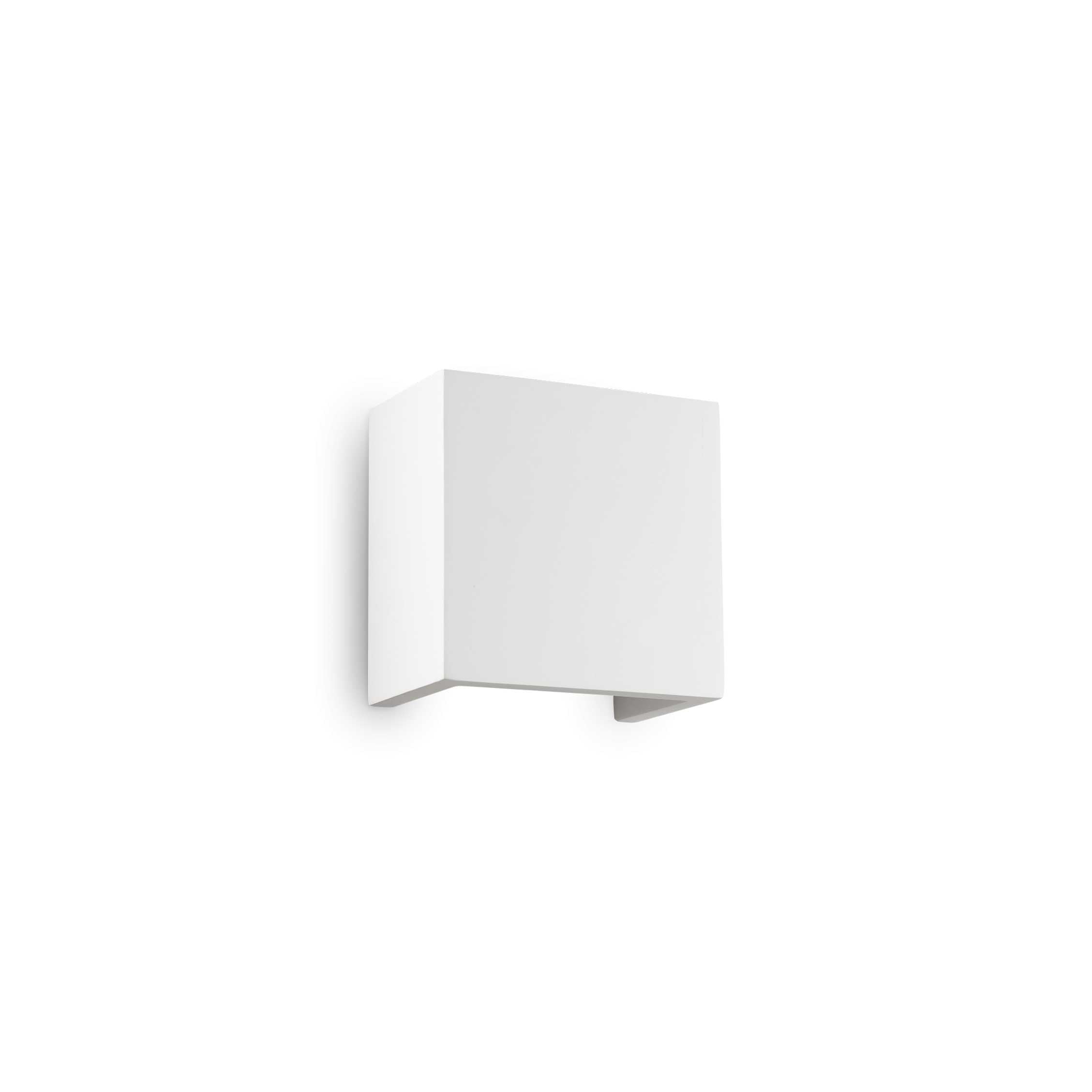Premium LED Wall Light, IdealLux Italy, FLASH GESSO AP1 SMALL