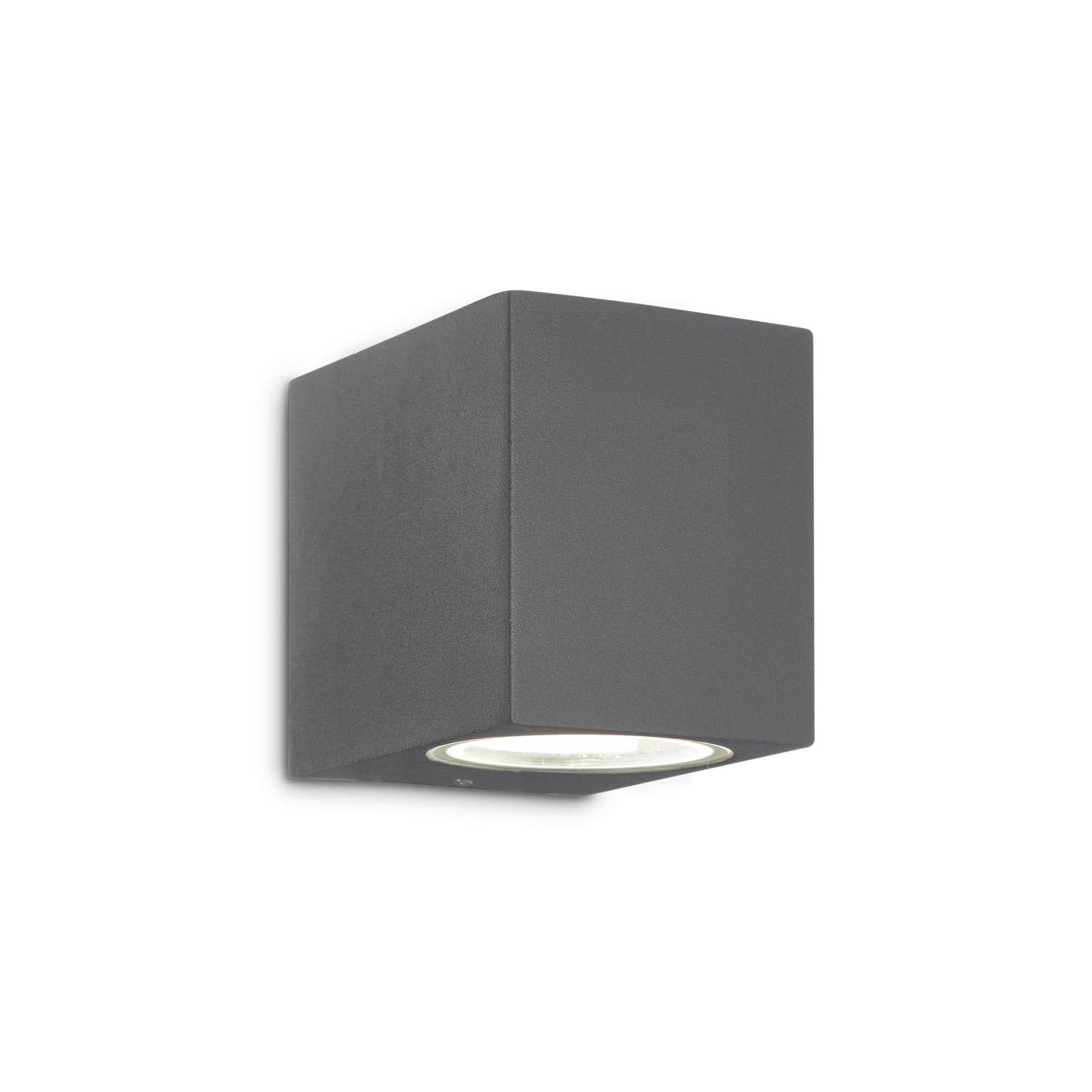 Outdoor LED Wall Light, Premium Finishes, IdealLux Italy, UP AP1 ANTHRACITE
