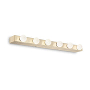 Premium LED Wall Lamp, IdealLux Italia, PRIVE' AP6 BRASS