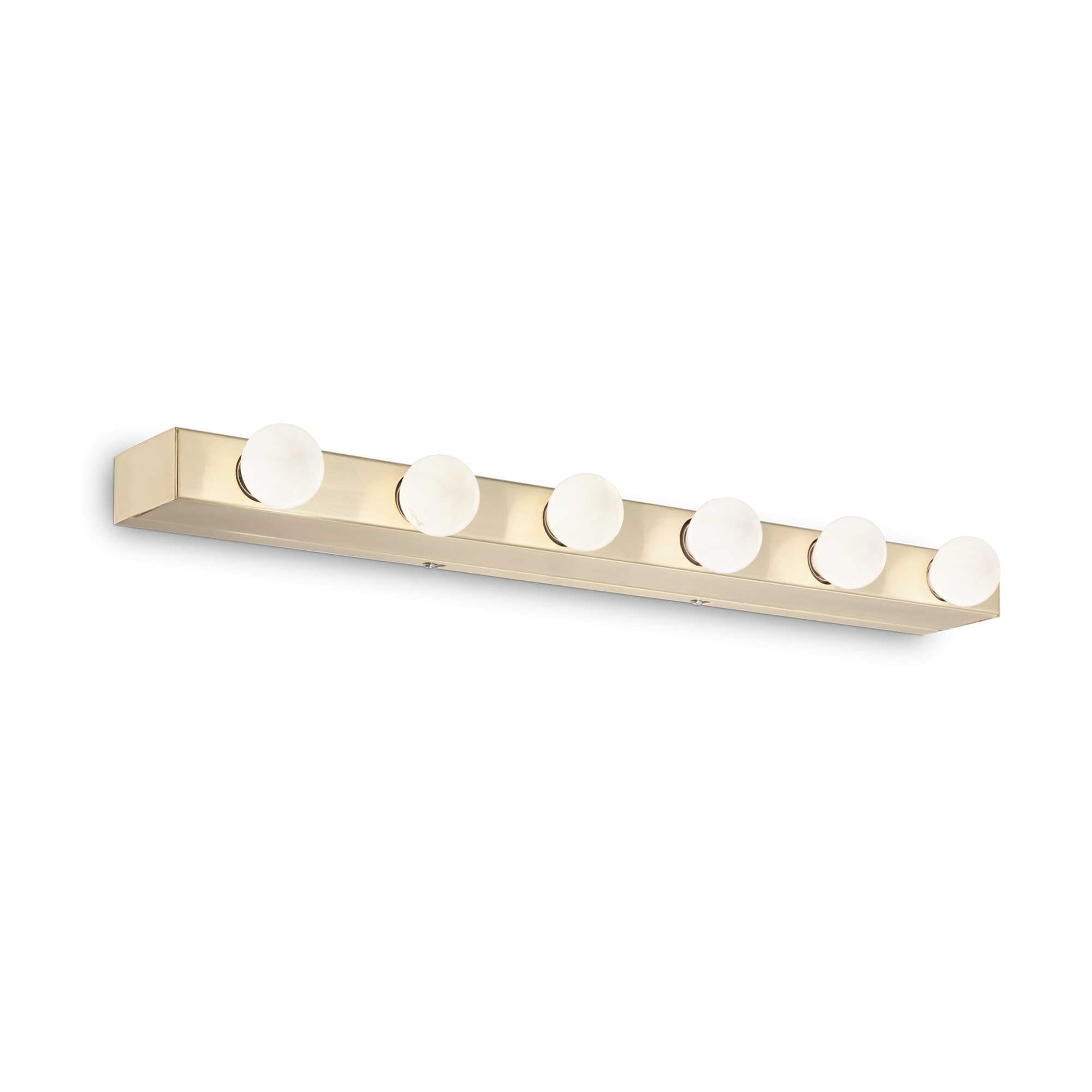 Premium LED Wall Lamp, IdealLux Italia, PRIVE' AP6 BRASS
