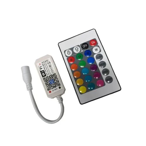 Wi-fi RGB Controller and Remote Control