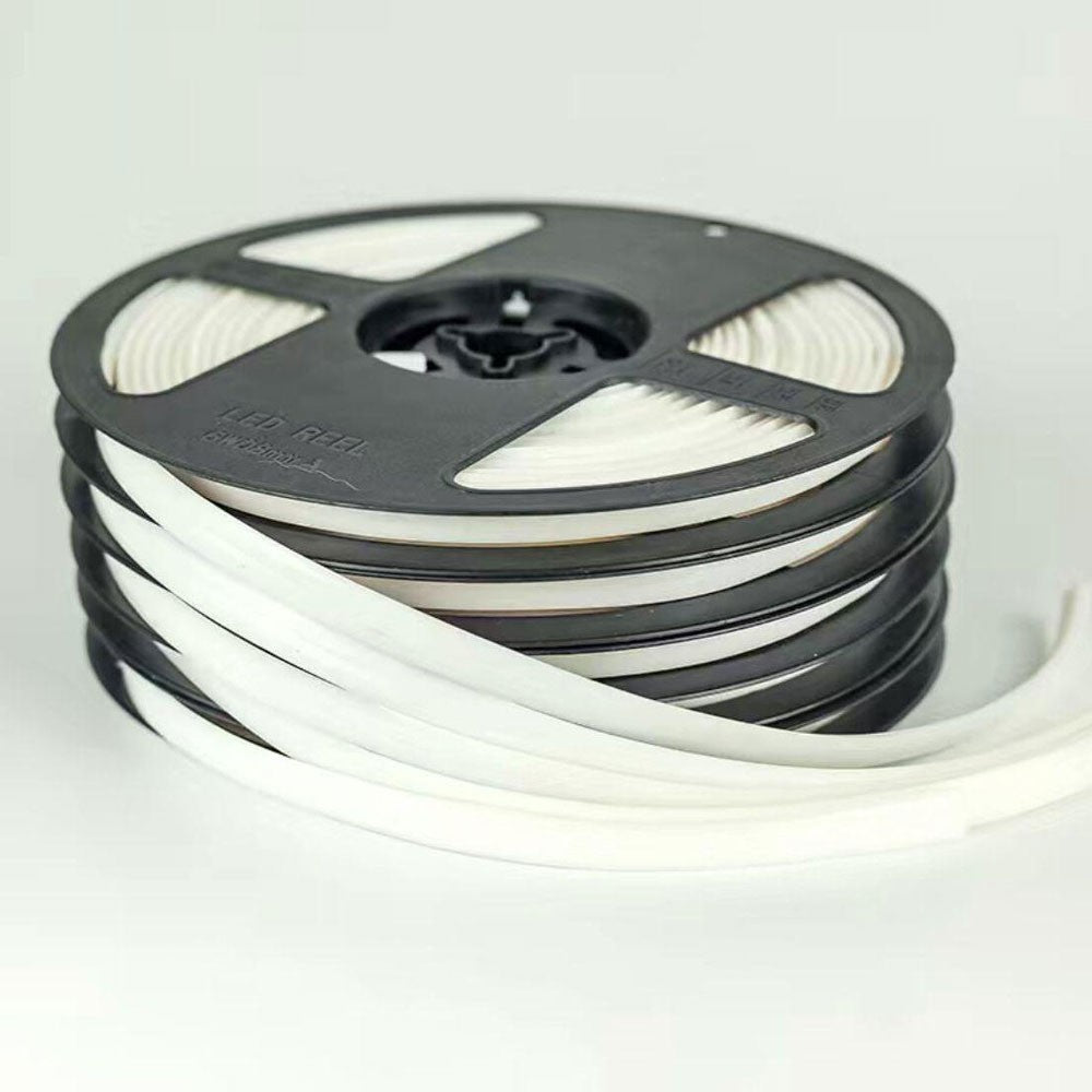 Sanitary Sealing Strip, Silicone, Width 8mm, Length 6m, White