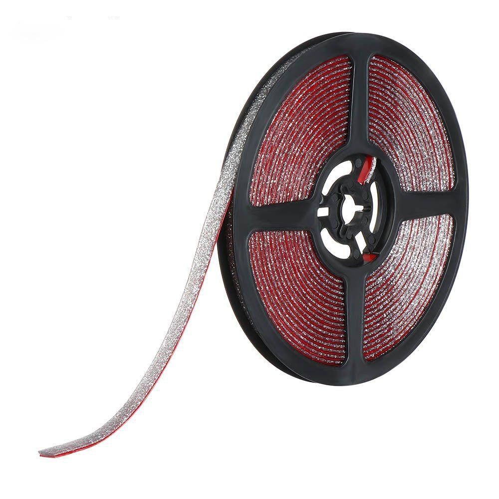Sanitary Sealing Strip, Silicone, 8 mm Width, 6m Length, Silver