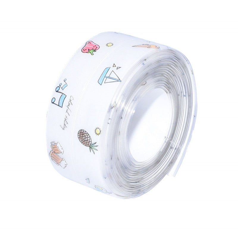 Sealing Tape, Width 3.8cm, Length 3.2m, Multicolor Print