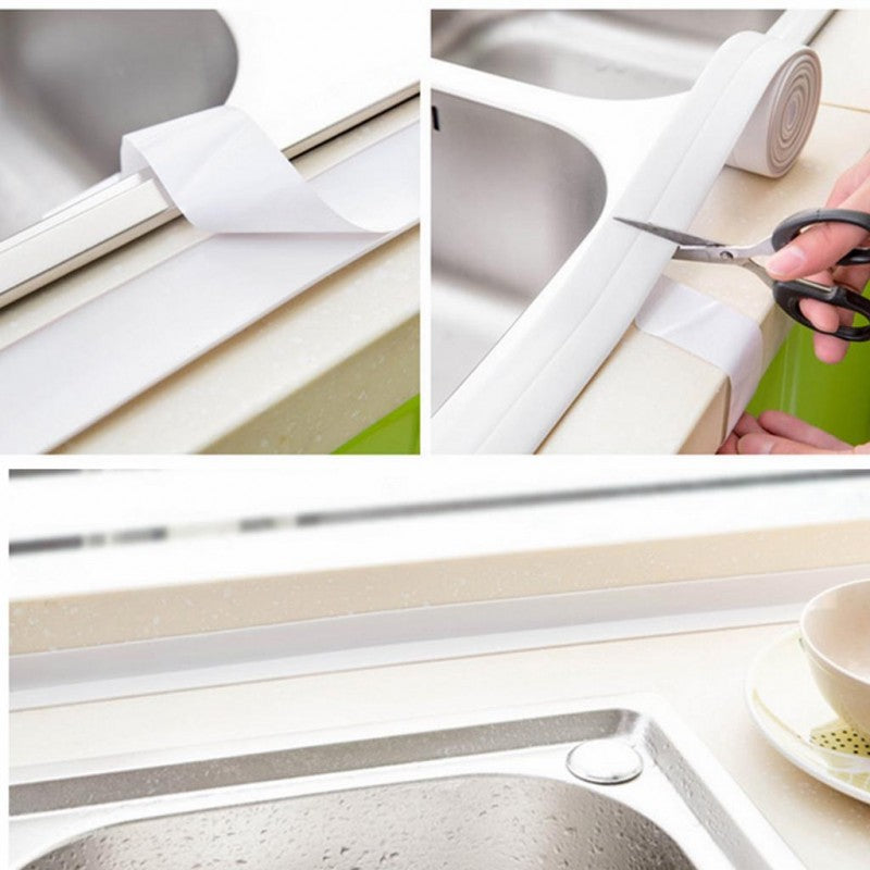 Sealing Tape, Width 3.8cm, Length 3.2m, White