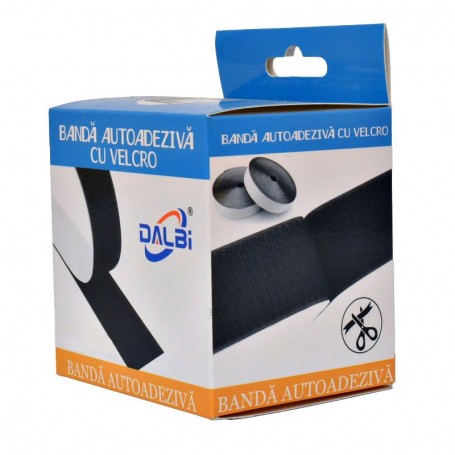 Double-Sided Hook and Loop Adhesive Tape 3 x 200cm