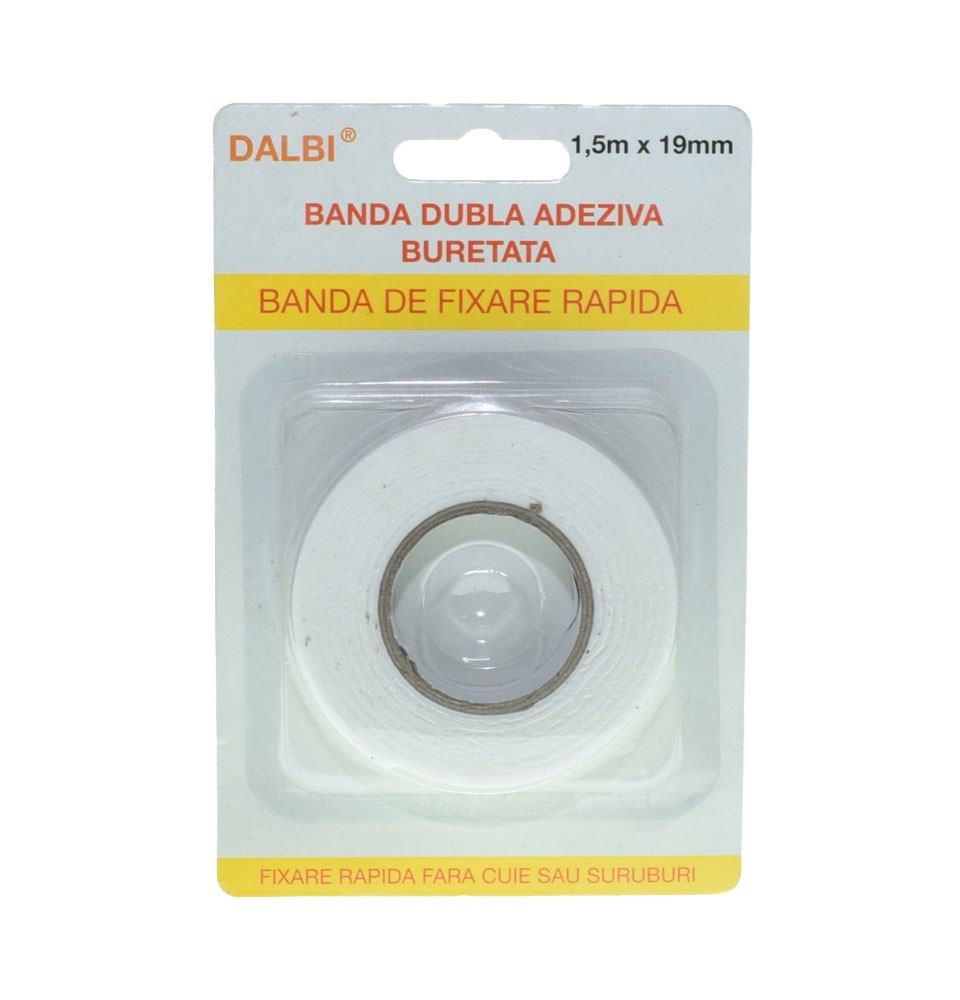 Super Double-Sided Foam Tape 19mm x 1.5m