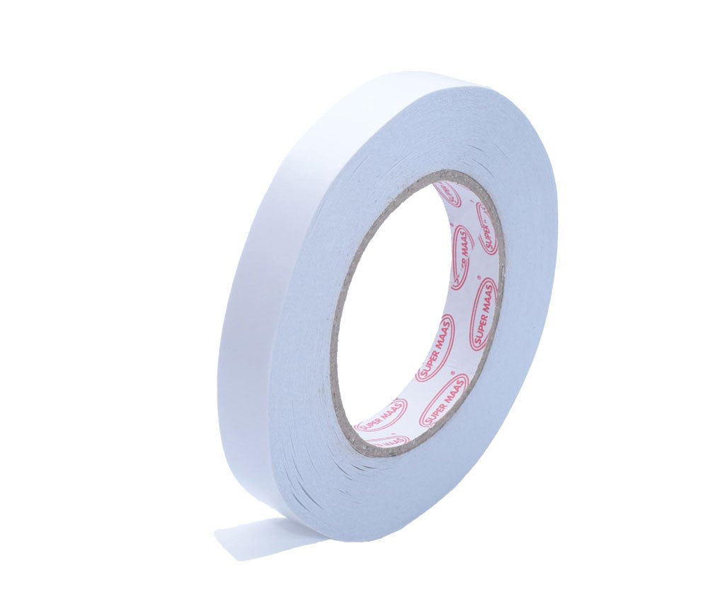 Set of 11 Rolls x Double-Sided Paper Tape 18mm x 50m