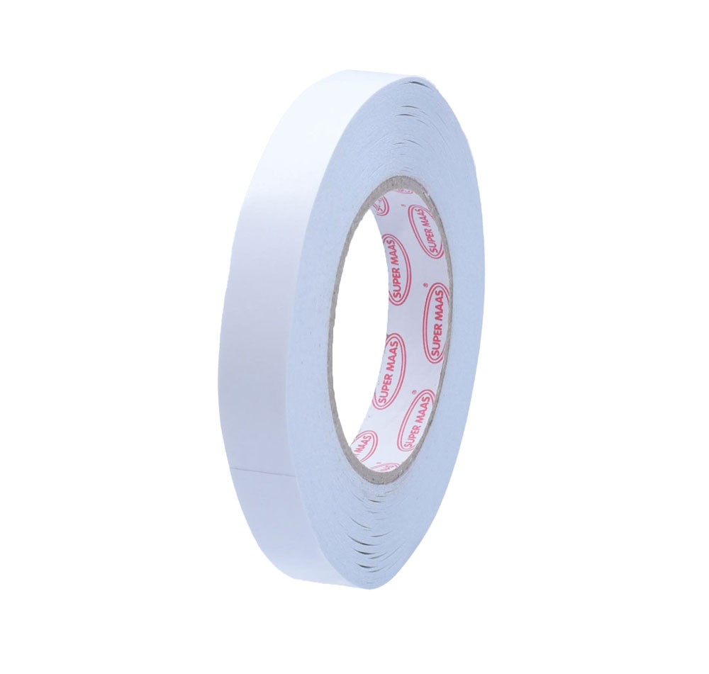 Set of 11 Rolls x Double-Sided Paper Tape 18mm x 50m