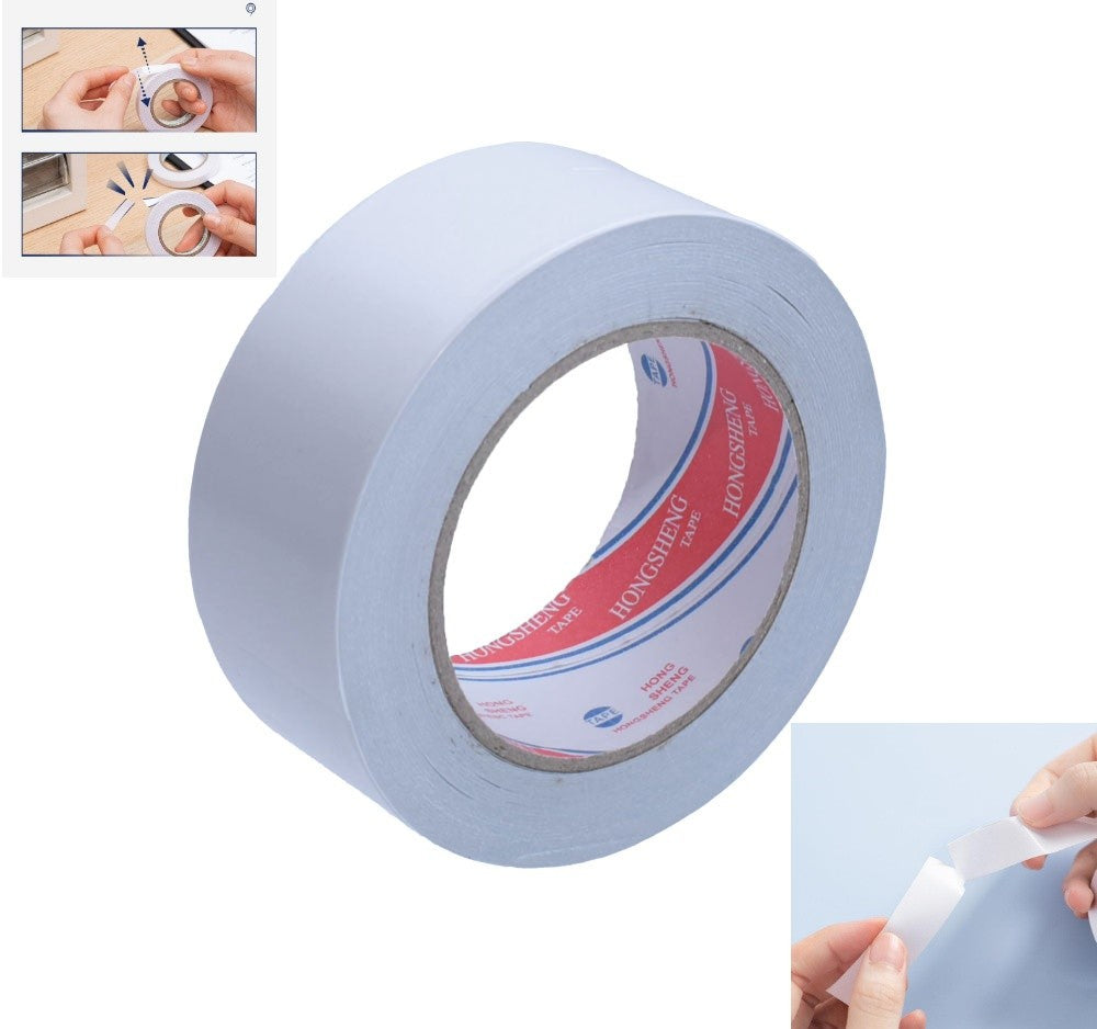 Set of 5 Rolls x Double-Sided Paper Tape 45mm x 30m