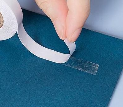 Set of 5 Rolls x Double-Sided Paper Tape 45mm x 30m