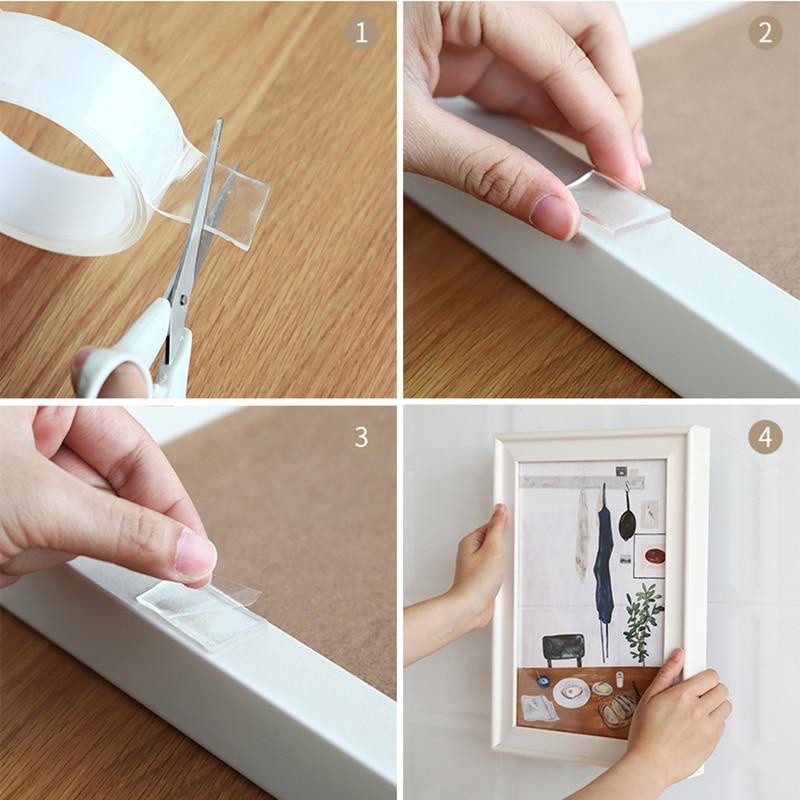 Wide Waterproof Double-Sided Tape