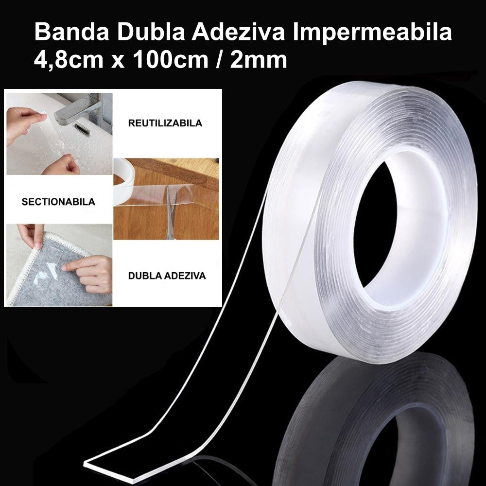 Wide Waterproof Double-Sided Tape
