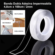 Wide Waterproof Double-Sided Tape