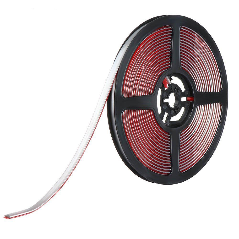 Sealing Strip, Silicone, Width 8 mm, Length 6m, Grey