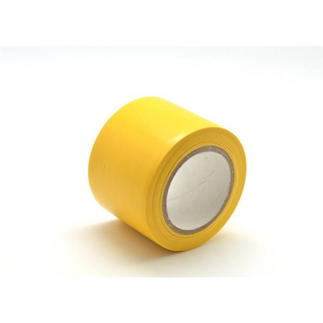 Yellow PVC Electrical Tape 50mm x 15m 4Pcs/Set