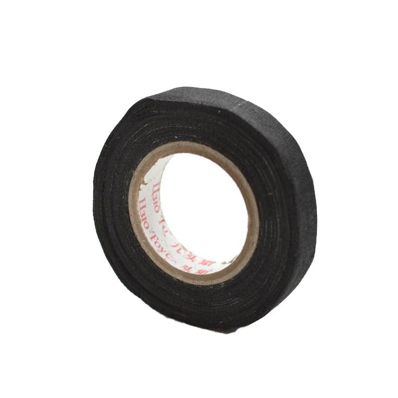 Black Cloth Electrical Tape 20M X 19MM